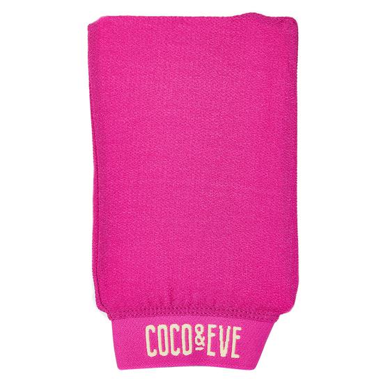 Coco & Eve Sunny Honey Deluxe Exfoliating Mitt