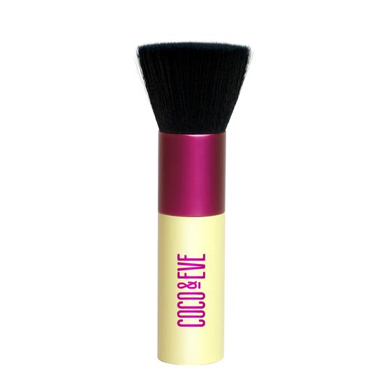 Coco & Eve Sunny Honey Deluxe Vegan Kabuki Brush