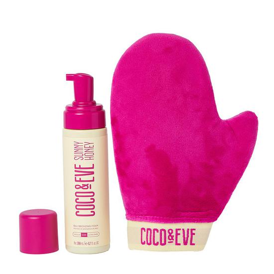 Coco & Eve Tan & Mitt Bundle Dark