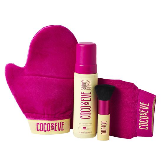 Coco & Eve Tanning Goddess Gift Set Dark