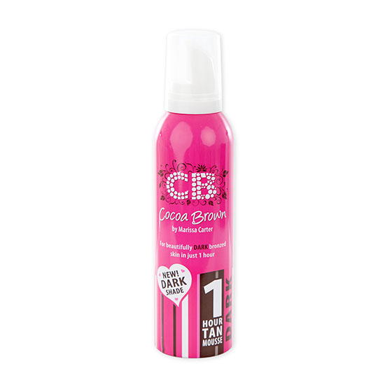 Cocoa Brown 1 Hour Tan Mousse Dark 150ml