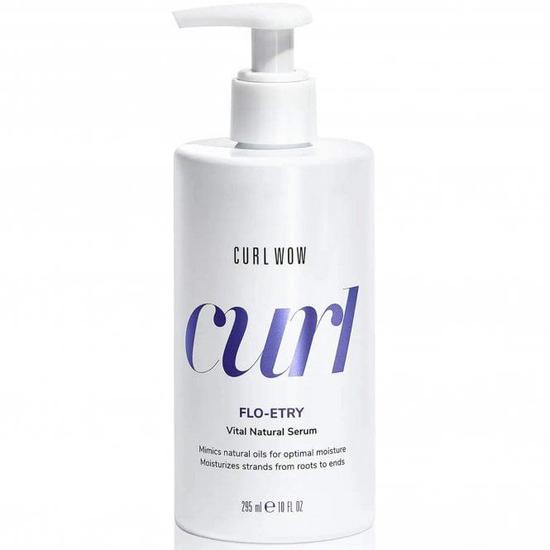 Color Wow Curl Wow Flo-Etry Vital Natural Serum 10 oz