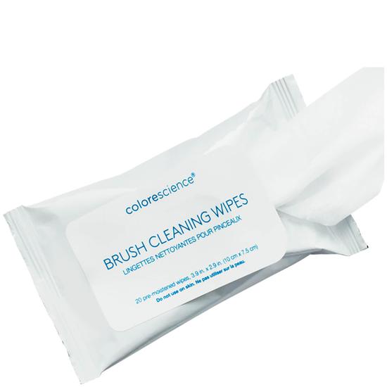 Colorescience Brush Cleaning Wipes x 20