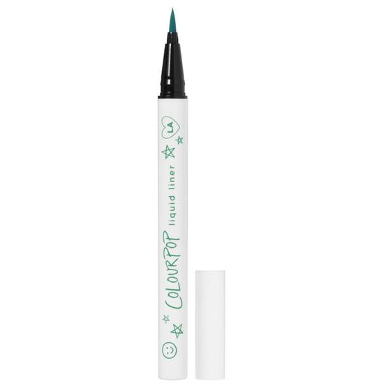 ColourPop Cosmetics BFF Liquid Liner The Hills (muted Emerald Green)
