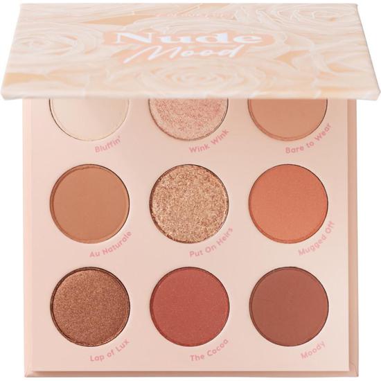 ColourPop Cosmetics Nude Mood Shadow Palette