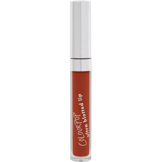ColourPop Cosmetics Ultra Blotted Lip Vitamin Sea (orange Terracotta)