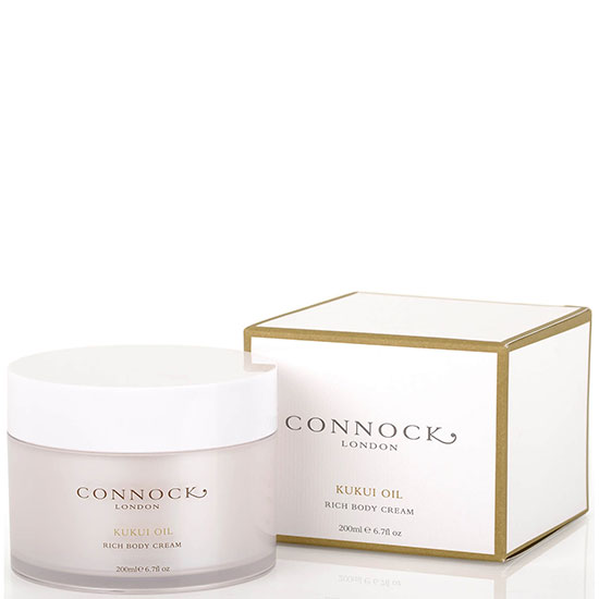 Connock London Kukui Oil Rich Body Cream