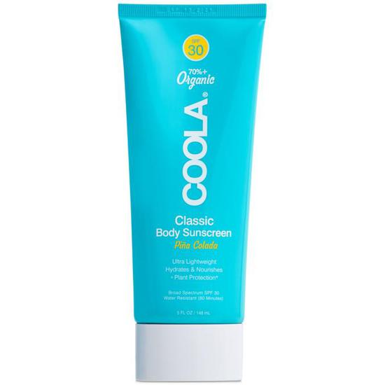 Coola Classic Body Sunscreen SPF 30 - Pina Colada