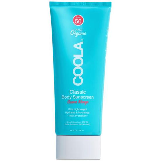 Coola Classic Body Sunscreen SPF 50 - Guava Mango 3 oz