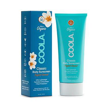 Coola Classic Body Sunscreen SPF 30 - Tropical Coconut 5 oz