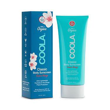 Coola Classic Body Sunscreen SPF 50 - Guava Mango 5 oz