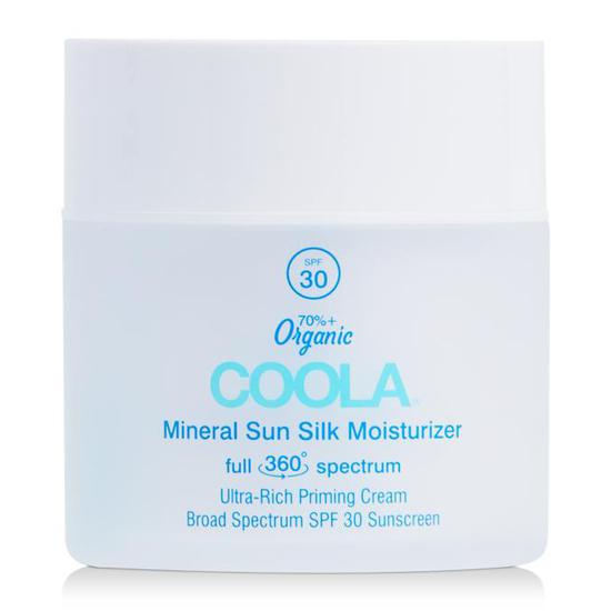 Coola Full Spectrum 360 Degrees Mineral Sun Silk Moisturizer Organic Face Sunscreen SPF 30 1 oz
