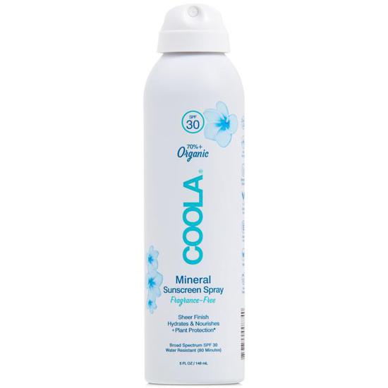Coola Mineral Body Organic Sunscreen Spray SPF 30 5 oz