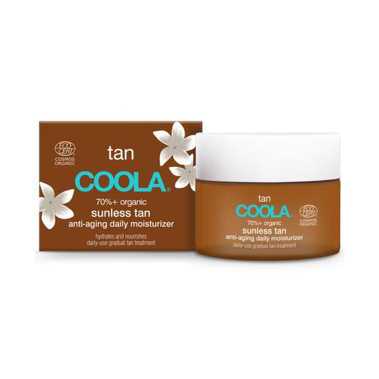 Coola Organic Sunless Tan Anti-Aging Daily Moisturizer 1 oz