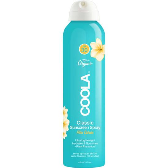 Coola Pina Colada Sunscreen Spray SPF 30 6 oz