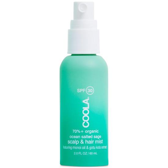 Coola Scalp & Hair Mist Organic Sunscreen SPF 30 2 oz