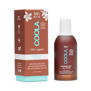 Coola Sunless Tan Dry Oil Mist