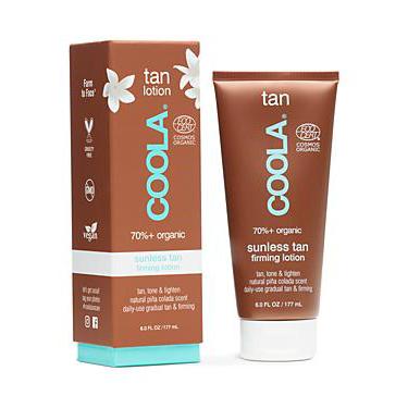 Coola Sunless Tan Firming Lotion 6 oz