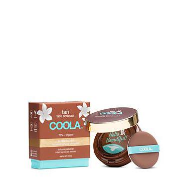 Coola Sunless Tan Luminizing Face Compact 0.4 oz