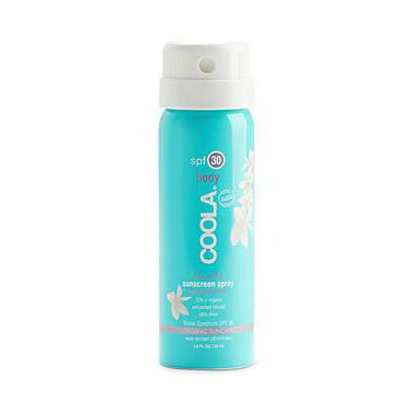 Coola Unscented Sunscreen Spray SPF 30 1 oz