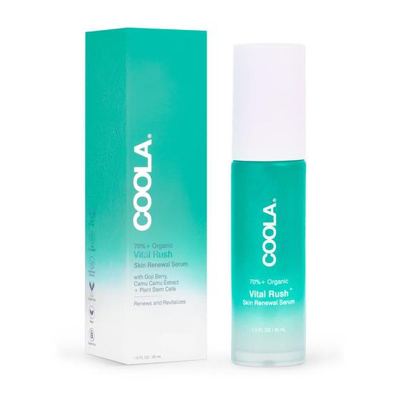Coola Vital Rush Skin Renewal Serum 1 oz