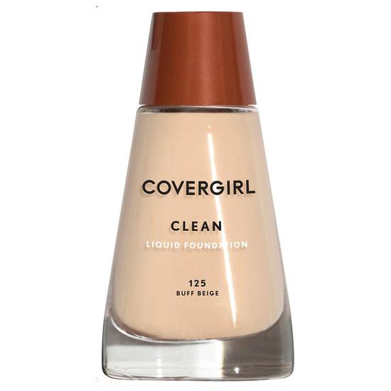 CoverGirl Clean Liquid Foundation Buff Beige 125
