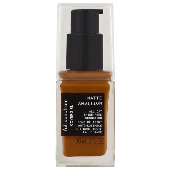 CoverGirl Full Spectrum Matte Ambition All Day Foundation Deep Golden 1
