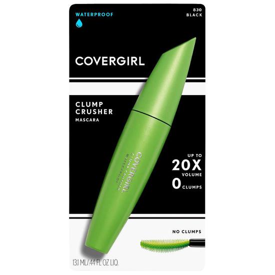 CoverGirl LashBlast Clump Crusher Mascara Waterproof Black