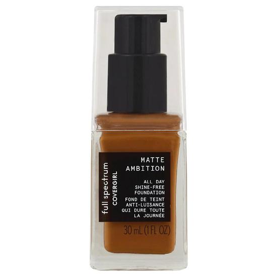 CoverGirl Matte Ambition All Day Foundation Deep Cool 1