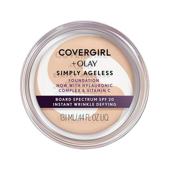 CoverGirl Simply Ageless Instant Wrinkle Defying Foundation Classic Beige