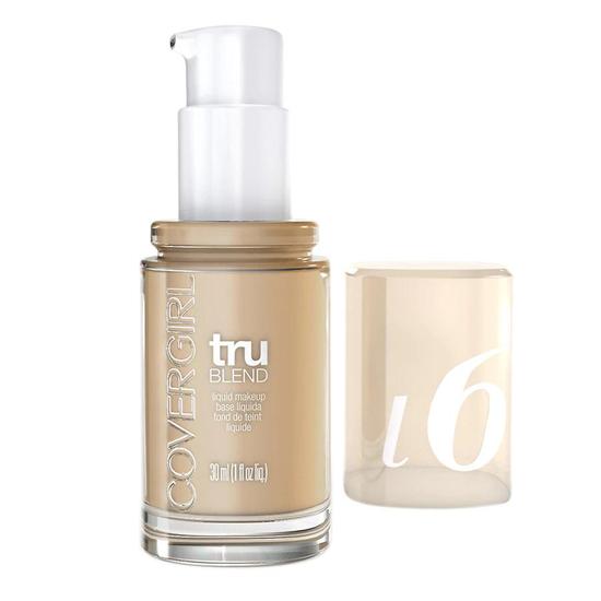 CoverGirl TruBlend Liquid Foundation Buff Beige L6