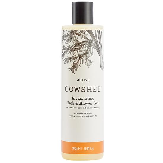 Cowshed Active Invigorating Bath & Shower Gel 10 oz