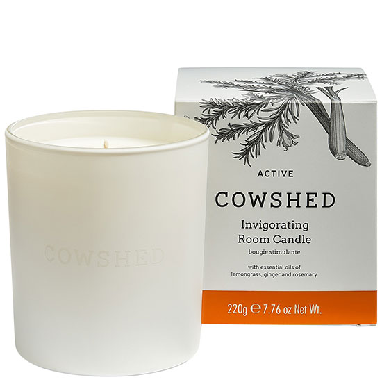 Cowshed Active Invigorating Room Candle 8 oz