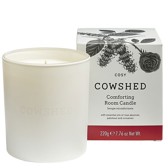 Cowshed At Home Cosy Comforting Room Candle 8 oz