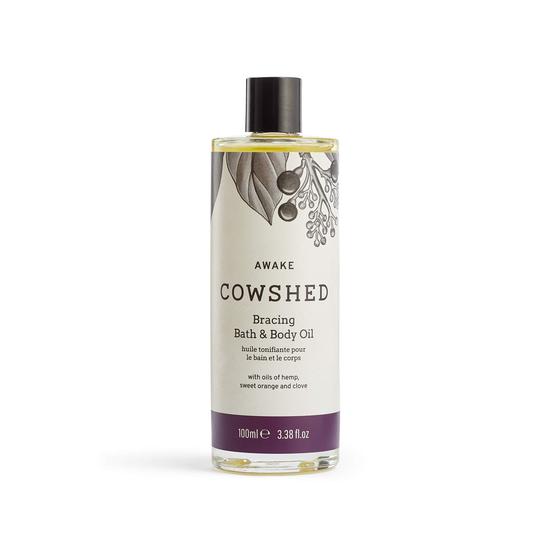 Cowshed Awake Bracing Bath & Body Oil