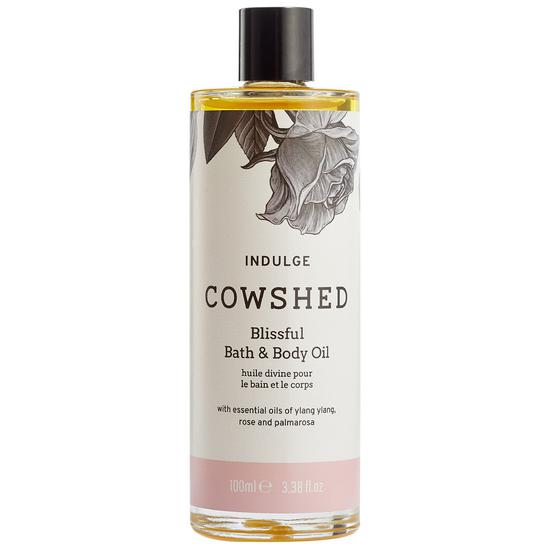 Cowshed Indulge Blissful Bath & Body Oil 3 oz