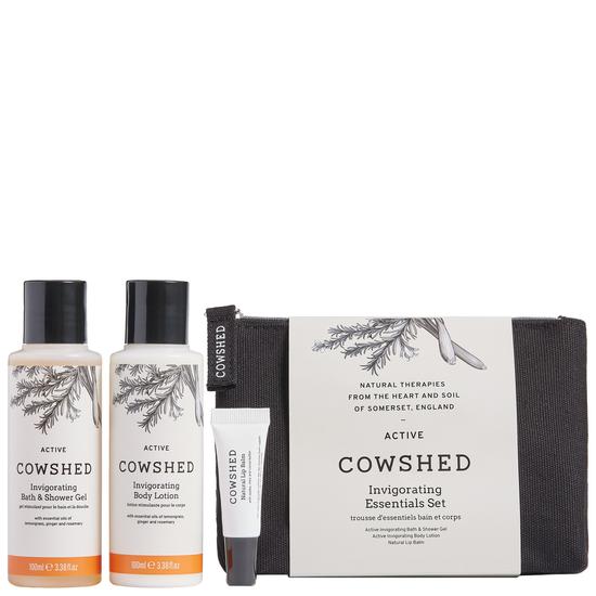 Cowshed Invigorating Essentials Set