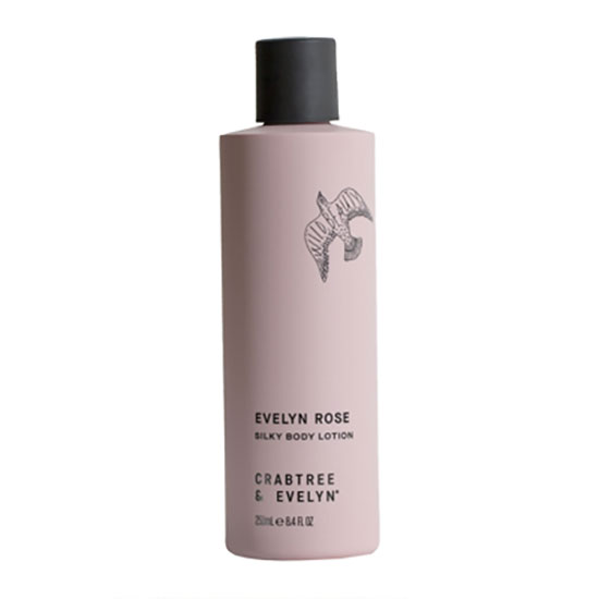 Crabtree & Evelyn Evelyn Rose Silky Body Lotion 250ml