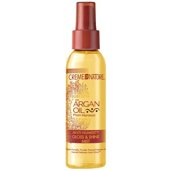Creme Of Nature Argan Oil Anti-Humidity Gloss & Shine Mist 4 oz