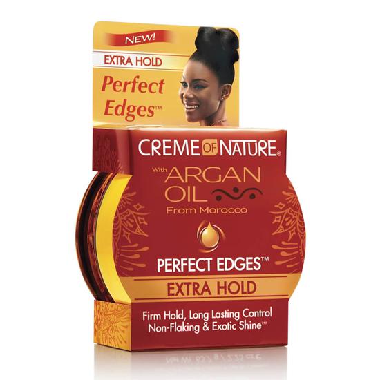 Creme Of Nature Argan Oil Perfect Edges Extra Hold 2 oz