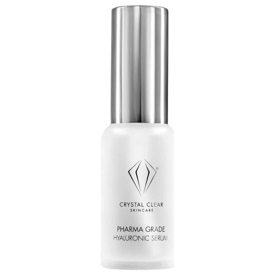 Crystal Clear Pharma Grade Hyaluronic Serum 1 oz
