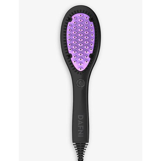 DAFNI Hair Straightening Brush Black