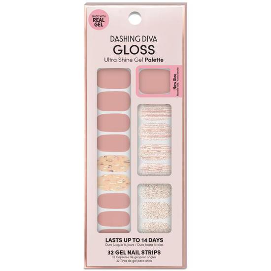 Dashing Diva Gloss Palette After Glow