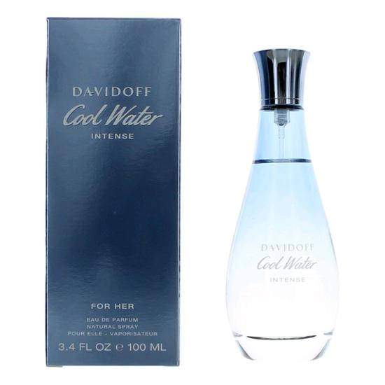 Davidoff Cool Water Intense Woman Eau De Parfum 3 oz
