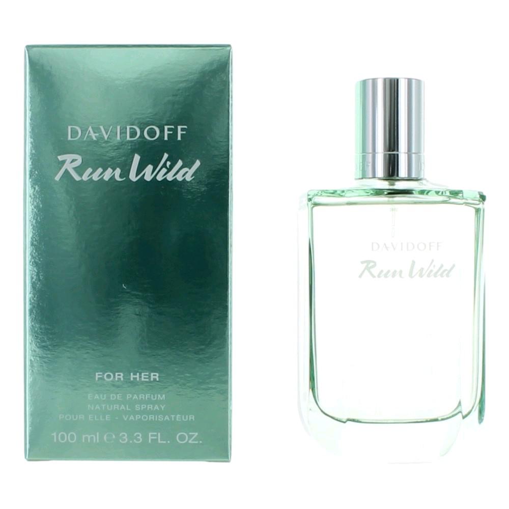 Davidoff Run Wild Women's Eau De Parfum 3 oz