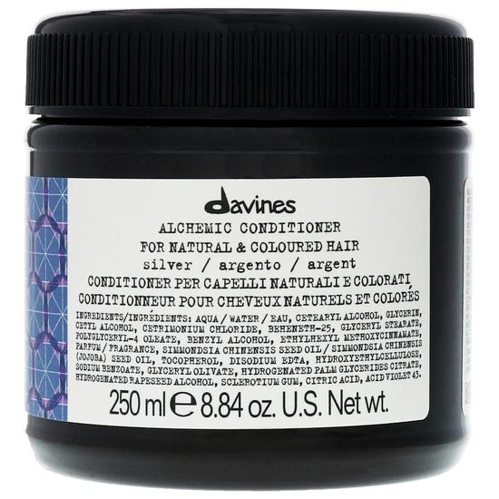 Davines ALCHEMIC Silver Conditioner 8 oz