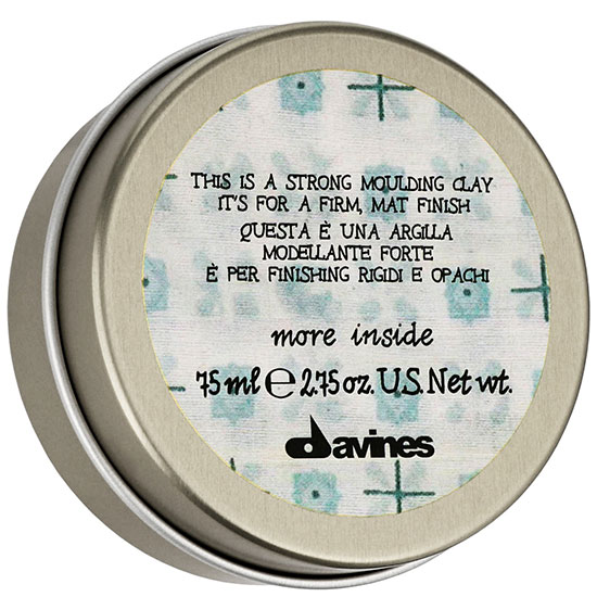 Davines More Inside This Is A Strong Molding Clay 3 oz