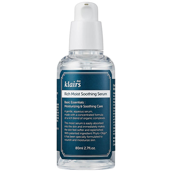Klairs Rich Moist Soothing Serum