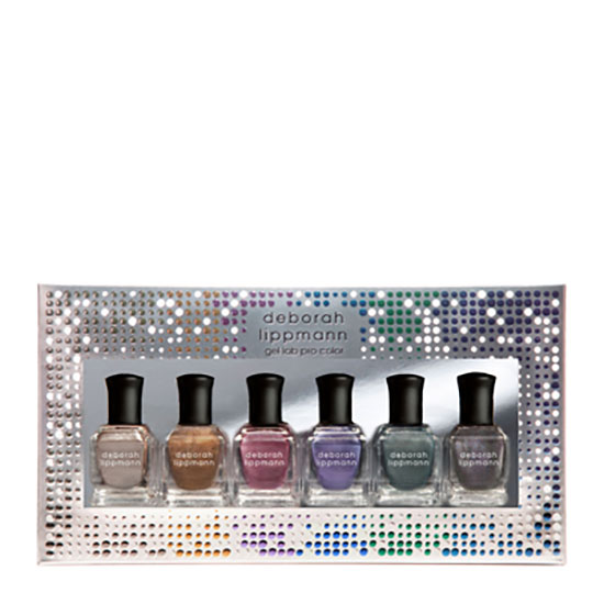 Deborah Lippmann Liquid Metal Set