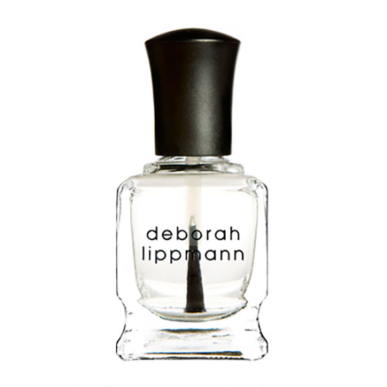 Deborah Lippmann Hard Rock Nail Hardener Top & Base Coat 15ml